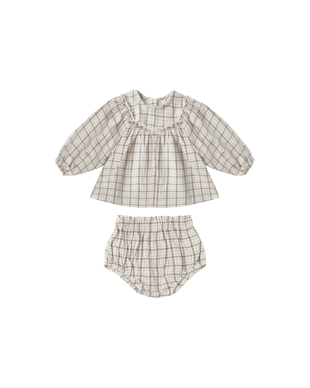 Mia Top & Bloomer Set
