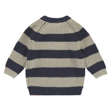 Load image into Gallery viewer, Baby Boys Navy Sweater
