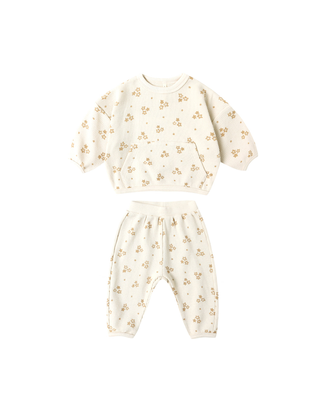 Waffle Slouch Set