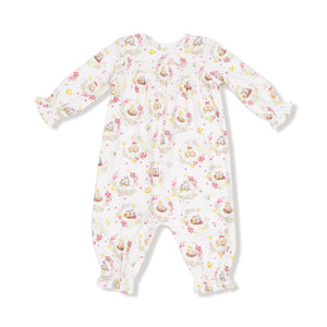 Smoked Romper- Owl Family