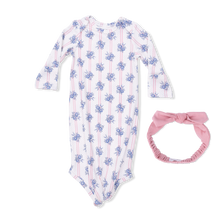 Load image into Gallery viewer, Roses Gown + Headband
