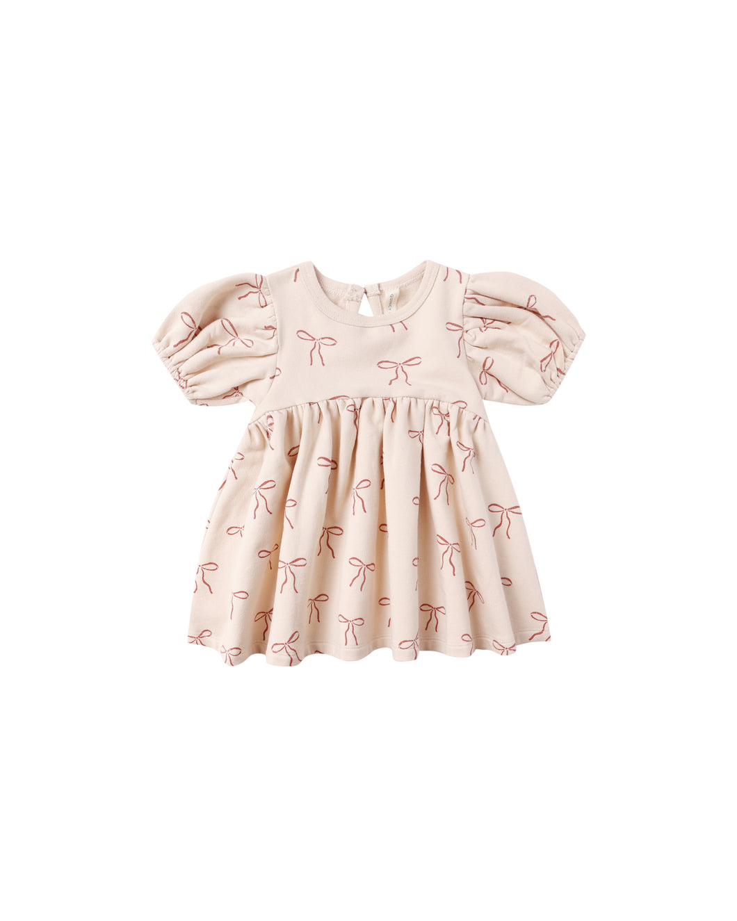 DARLA DRESS RED BOWS