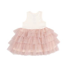 Load image into Gallery viewer, Bow Ribbed Tulle Dress
