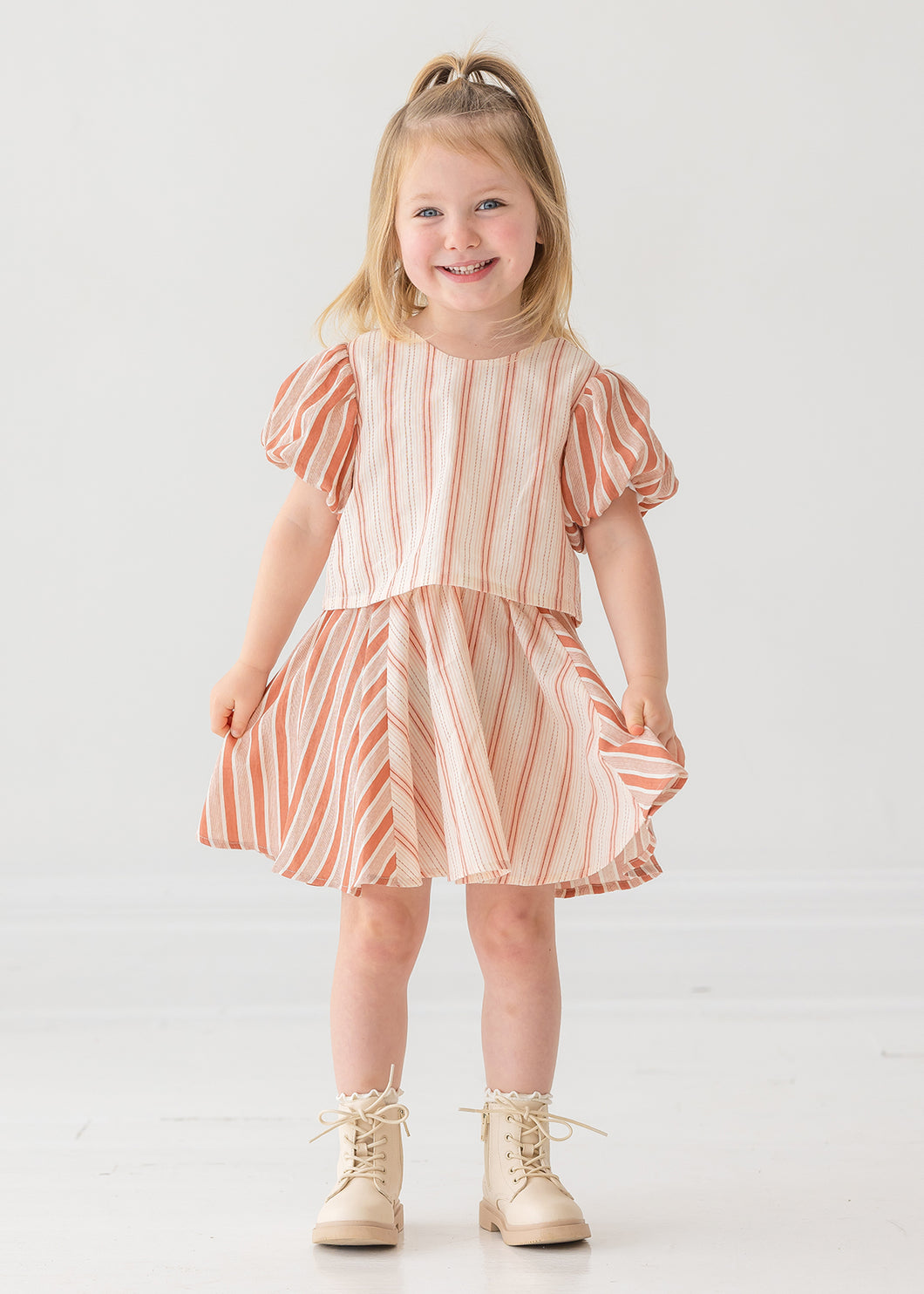 Peppermint Blush Dress