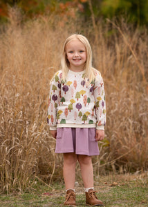 Treehouse Skirt Set