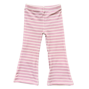 Misty Rose Flaire Pant