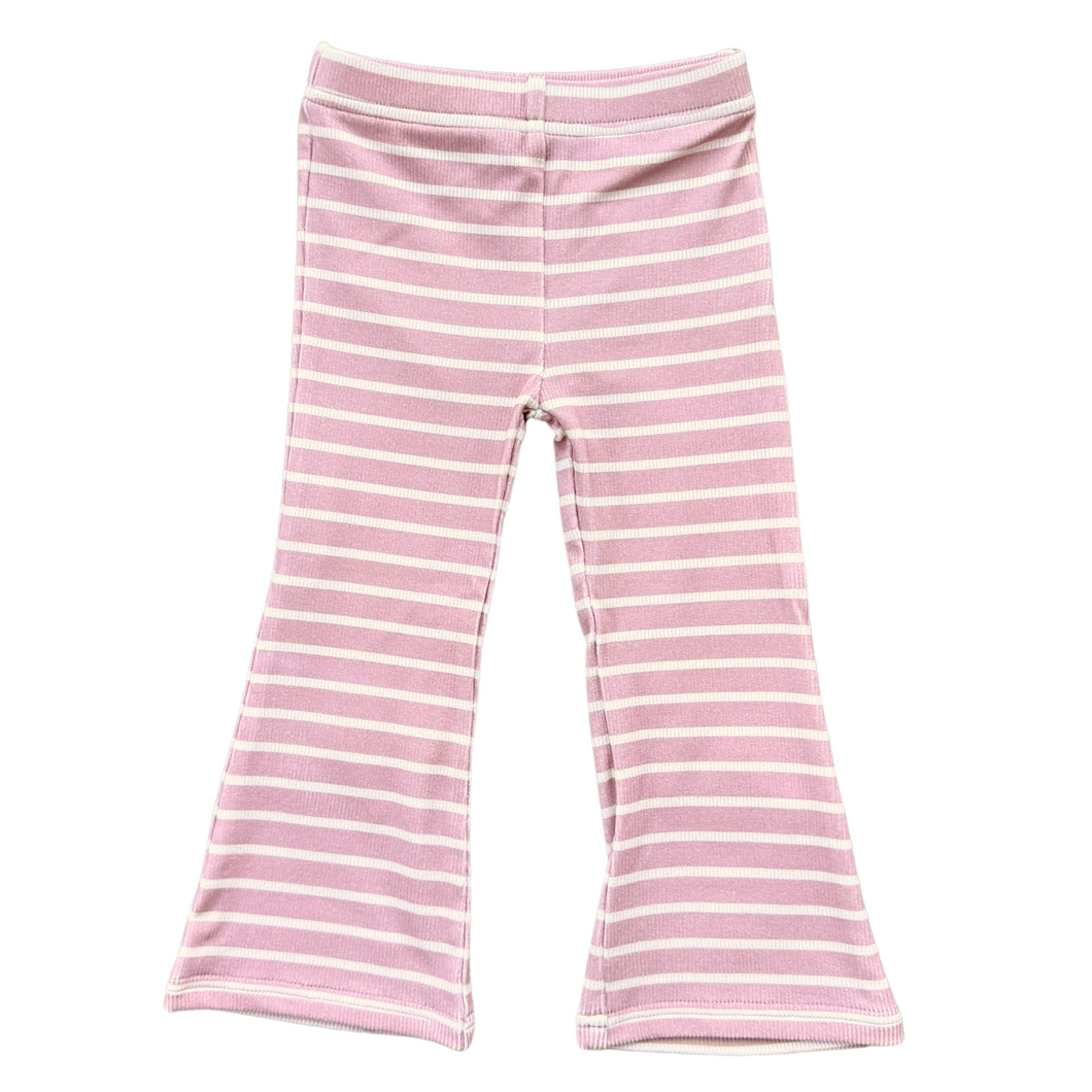 Misty Rose Flaire Pant