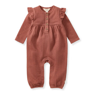 Dotted Rib Jumpsuit