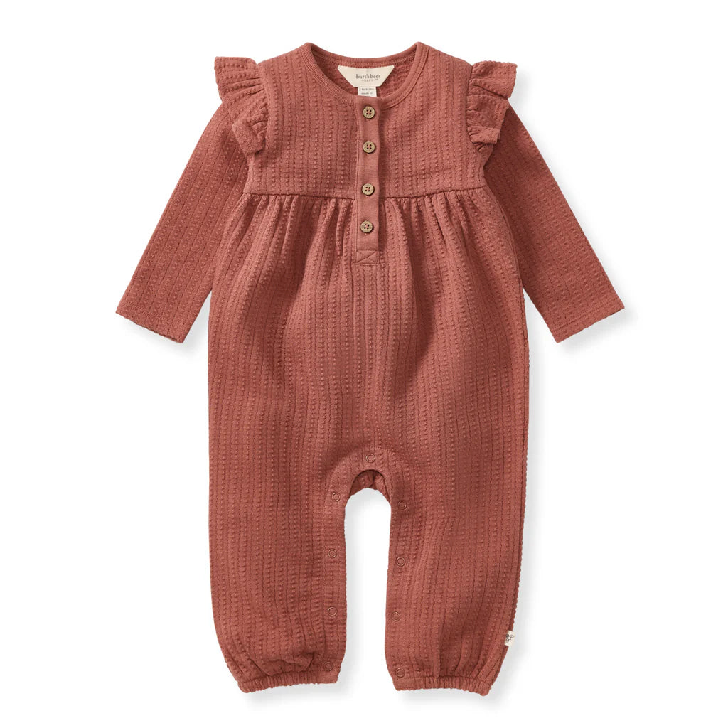 Dotted Rib Jumpsuit