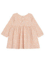 Load image into Gallery viewer, Midnight Poppy Crepe Georgette Dress
