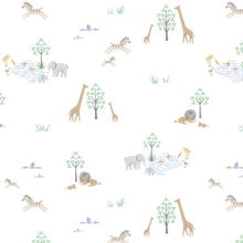 Load image into Gallery viewer, Serene Safari Footie
