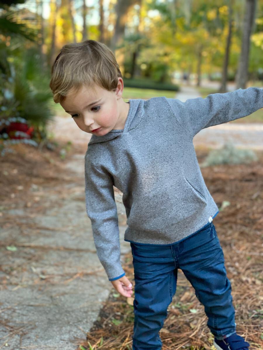 Leiper Hooded Sweater