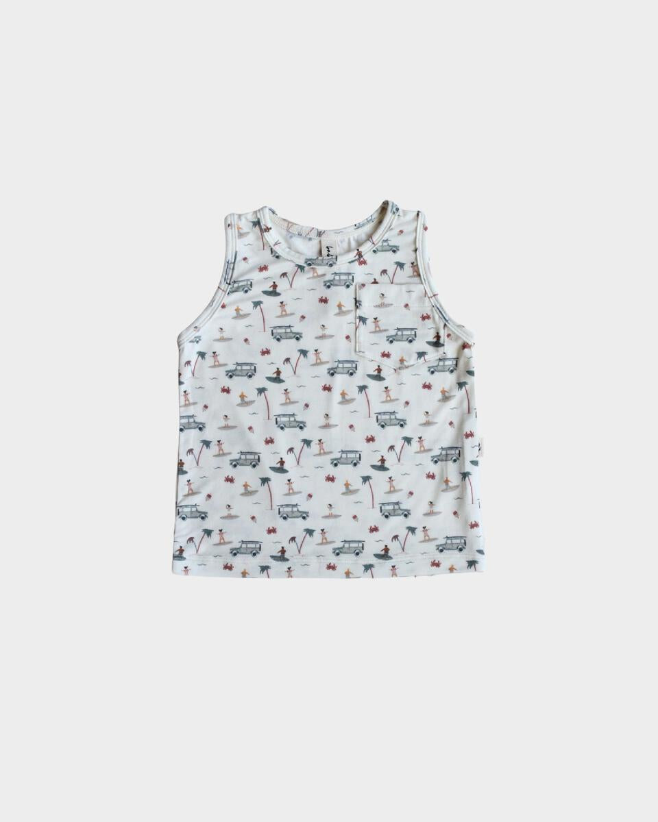 Surf Pocket Tank