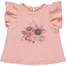 Load image into Gallery viewer, Pink Floral Sutton T-Shirt
