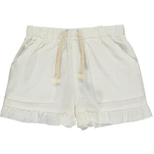 Load image into Gallery viewer, Cotton Ruffle Shorts
