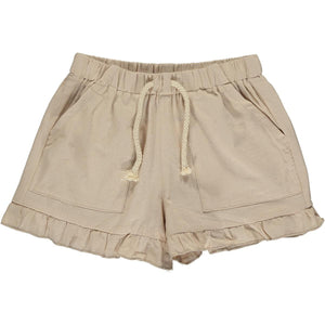 Cotton Ruffle Shorts