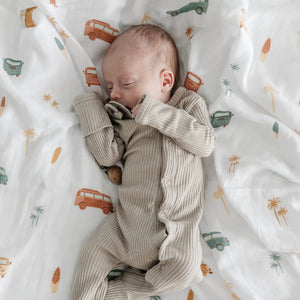 Bamboo Rayon Muslin Swaddles - Saranoni