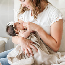 Load image into Gallery viewer, Bamboo Rayon Muslin Swaddles - Saranoni
