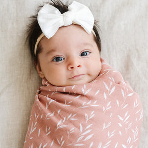 Bamboo Rayon Muslin Swaddles - Saranoni