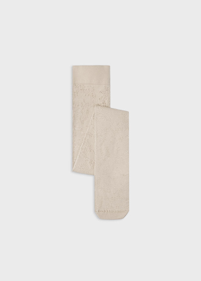 Jacquard Tights