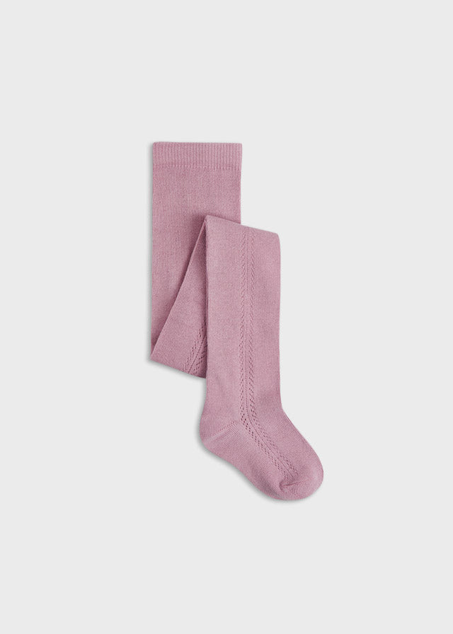 Sided Openwork Tights