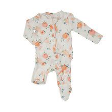 Load image into Gallery viewer, Peaches Ruffle Footie

