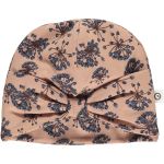 Floral Print Bow Hat