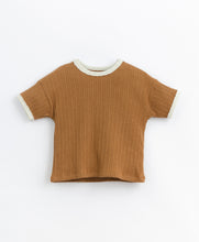 Load image into Gallery viewer, Organic Cotton Ribbed Tee
