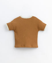Load image into Gallery viewer, Organic Cotton Ribbed Tee
