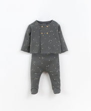 Load image into Gallery viewer, Polka Dot Print Sweater Set
