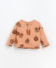 Load image into Gallery viewer, Bell Pepper Print Long Sleeve Top
