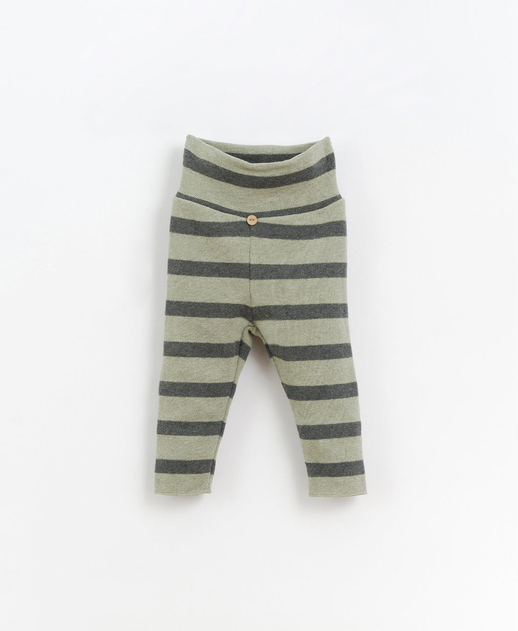 Striped High Waisted Jersey Leggings