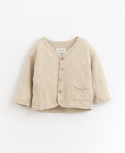 Jersey Cotton Cardigan