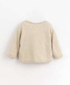 Jersey Cotton Cardigan