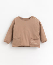 Load image into Gallery viewer, Longsleeve Jersey Cotton Shirt with Pocket
