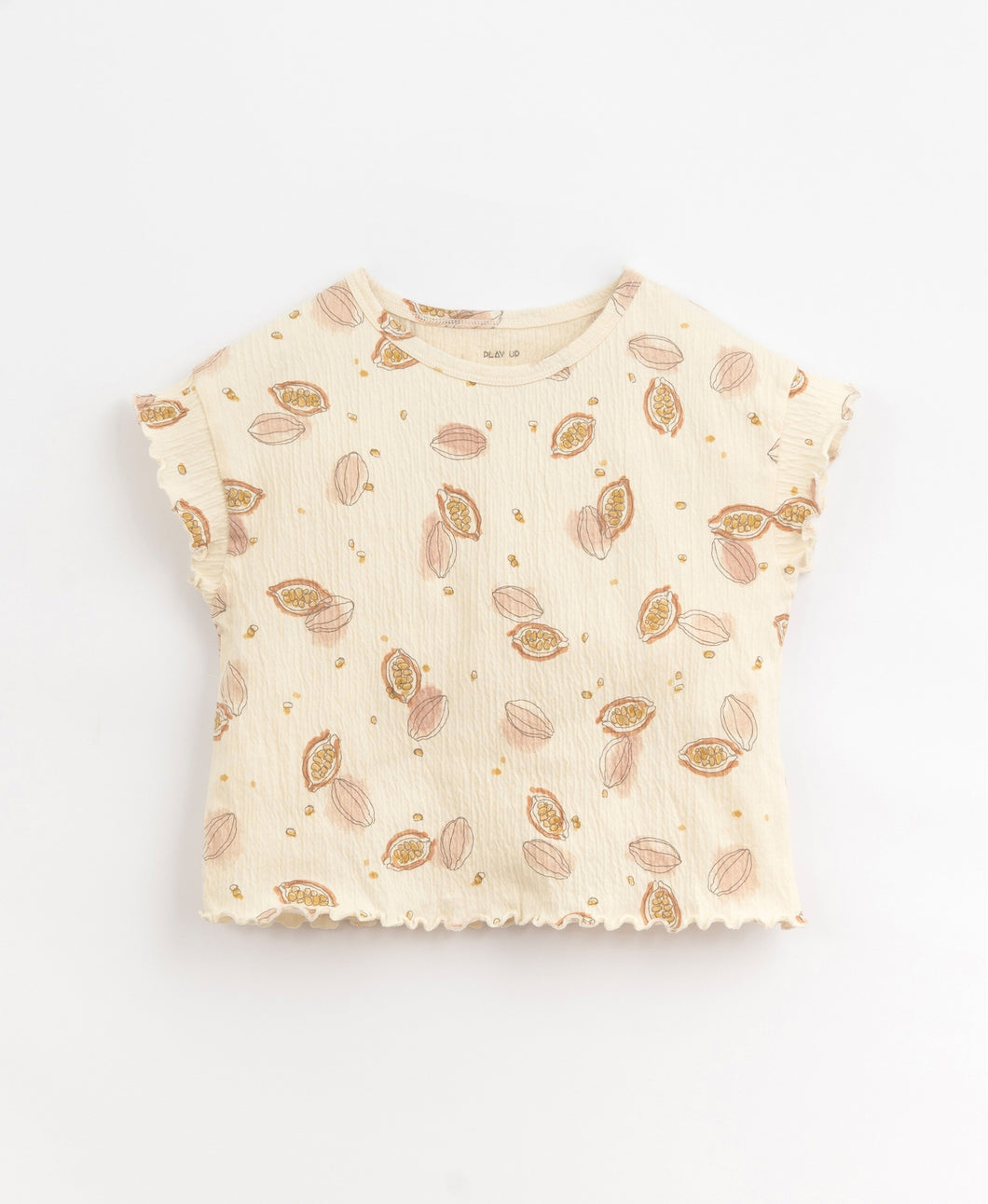 Cacao Print Cotton Shirt