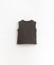 Load image into Gallery viewer, Charcoal Sleeveless Tee
