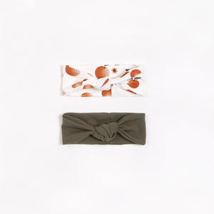 Orange Headbands (2pcs)