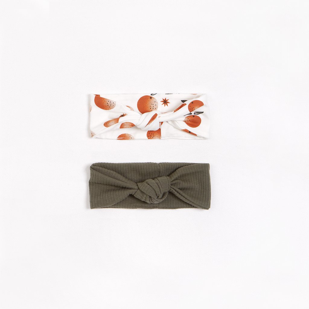 Orange Headbands (2pcs)