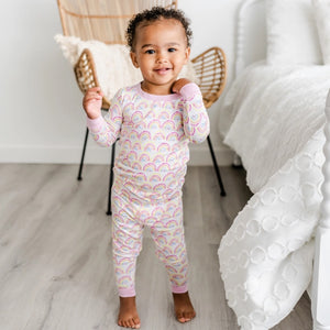 Two-Piece Bamboo Viscose Pajama Set
