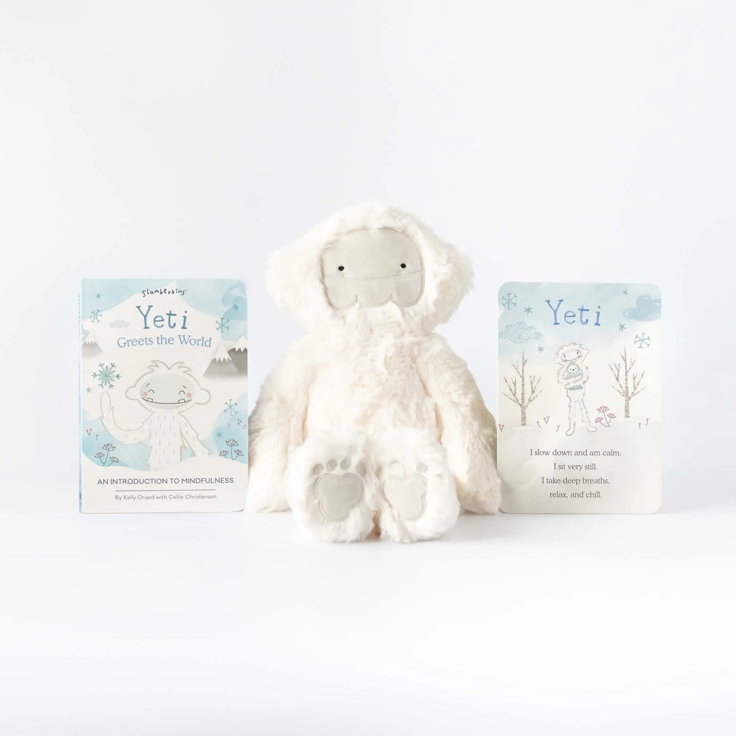 Alpine Yeti Kin - Mindfullness Slumberkins