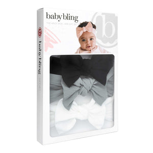 3PK Box Knot Set - Baby Bling