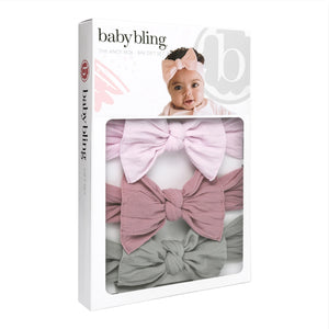 3PK Box Knot Set - Baby Bling