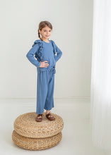 Load image into Gallery viewer, Soft Blue Candie Land Knit 2PC Sets

