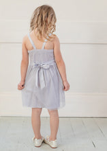 Load image into Gallery viewer, Pixie Dust Sparkly Knit and Tulle Dress
