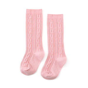 Basics Cable Knit Socks