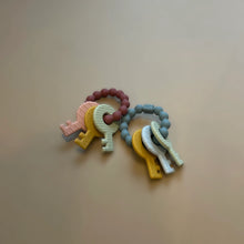 Load image into Gallery viewer, Key Rattle Teether
