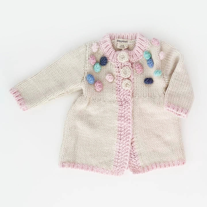 Pastel Popcorn Sweater
