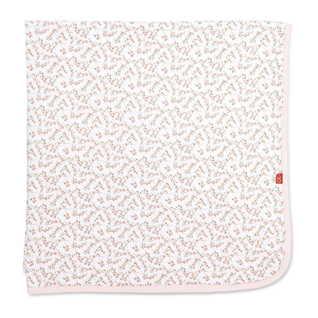 Bedford Floral Swaddle