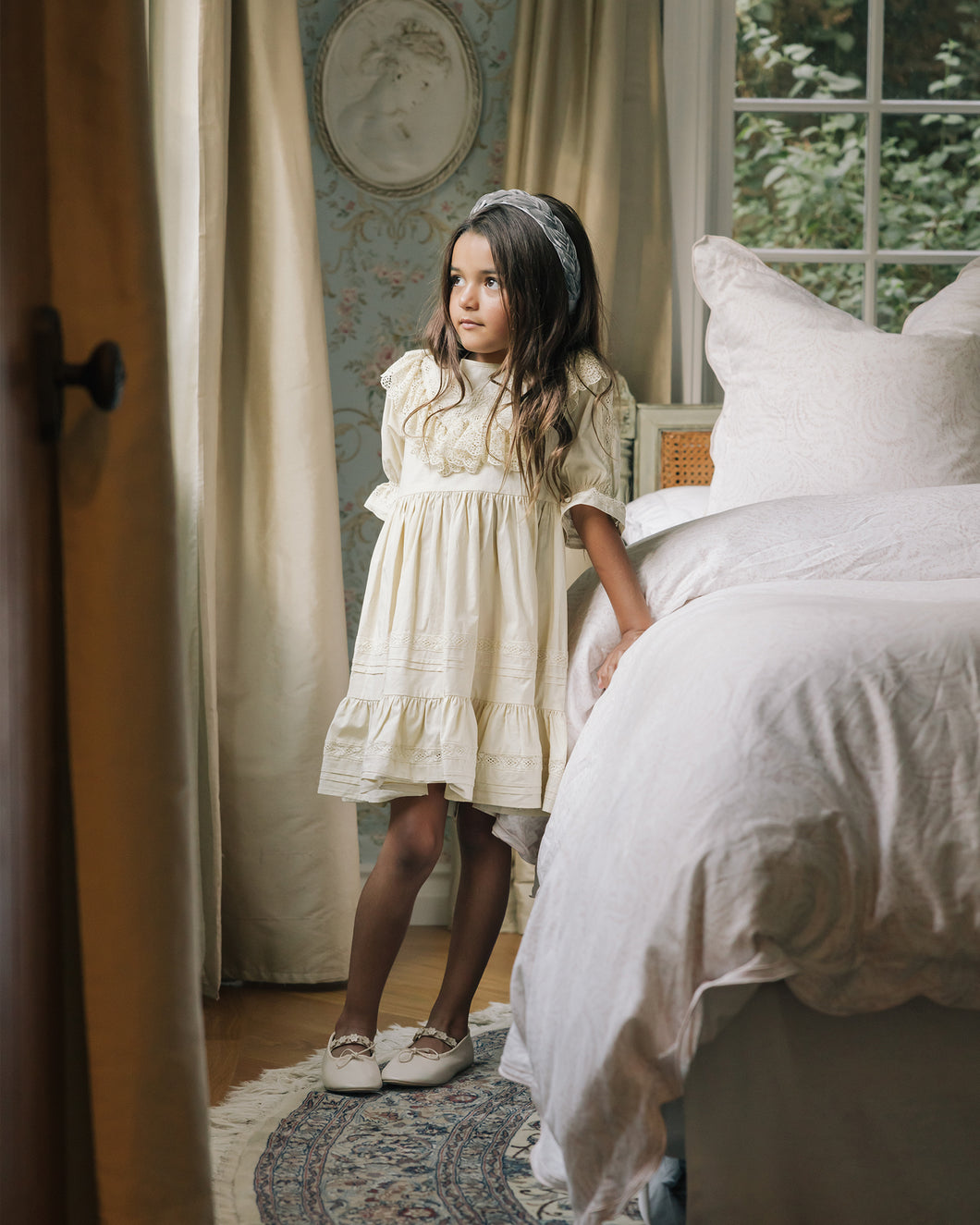 Genevieve Dress - Champagne